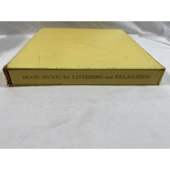 Reader's Digest MOOD MUSIC for Listening and Relaxation LP Box Set 11 Records - Picture 8 of 8